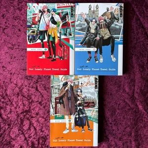 Our Not-so-Lonely Planet Travel Guide Manga Set